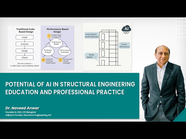 Potential of AI in Structural Engineering Education and Professional Practice
