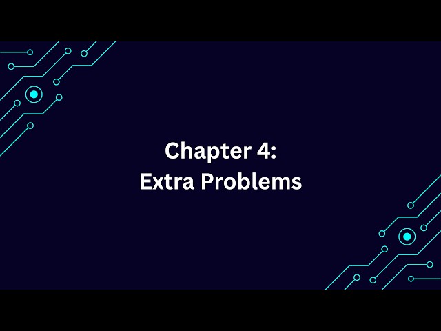 Extra Problems || Fundamentals Of Computer Network