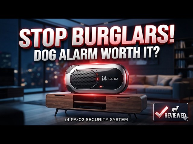 i4 PA-02 Dog Alarm Review: Is This Security System Worth It?