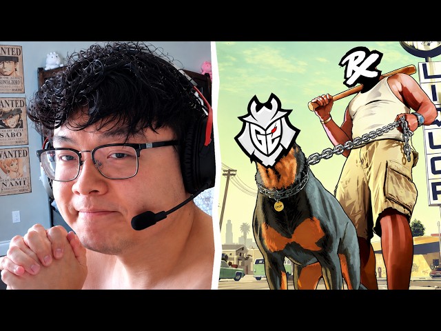 Shanks Losing His Mind Watching G2 vs PRX