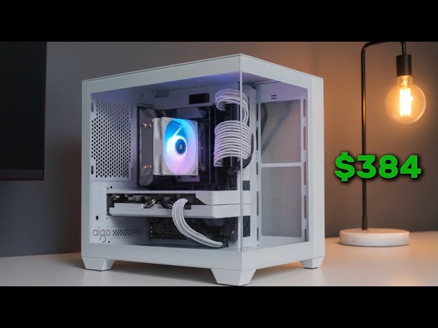 I Built a Gaming PC Using Only Aliexpress Parts for $384