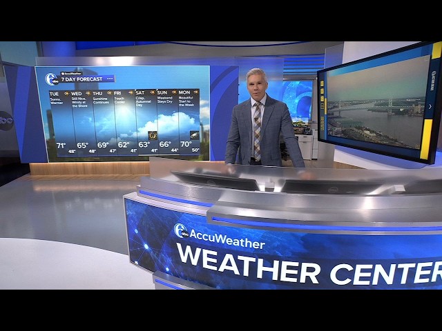 6abc promotes Adam Joseph to Chief Meteorologist for Action News