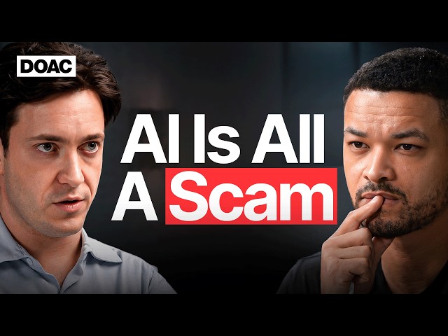 The Man Who Calls BS On AI: They’re LYING About AI, 2027 Is When It All Breaks! | Ed Zitron