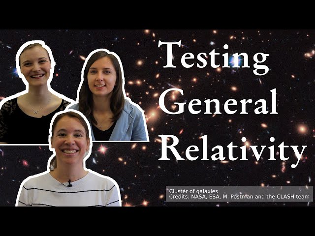 How to use galaxies to test Einstein's General Relativity by three cosmologists