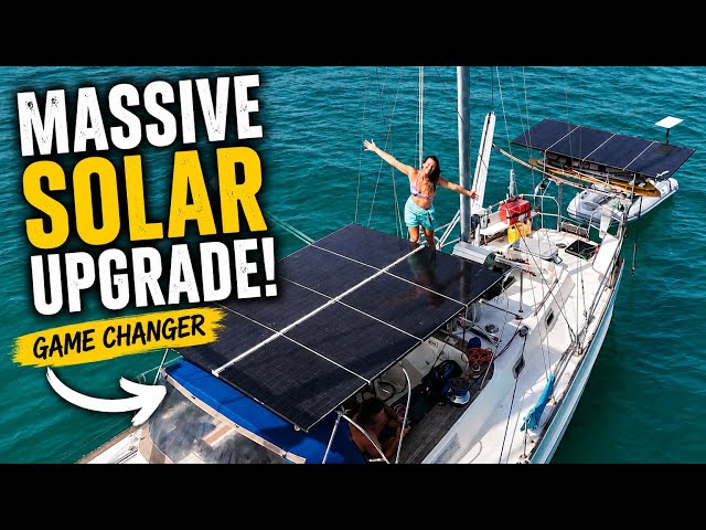 More solar & building a hard top Episode 490