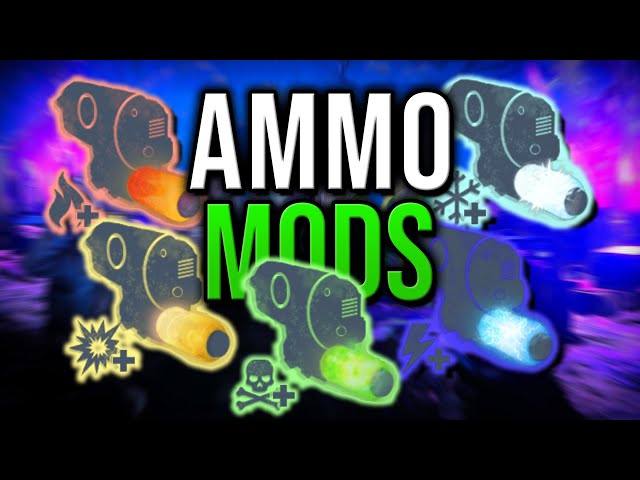 EVERYTHING You NEED To Know About AMMO MODS In Cold War Zombies!