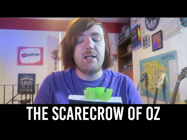 L. Frank Baum - The Scarecrow of Oz [REVIEW/DISCUSSION]
