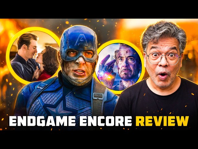 Avengers: Endgame Encore Review | Extra Scenes Nahi Dikhaye ?