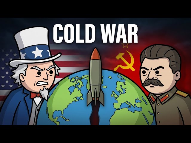 The ENTIRE History of the Cold War Explained