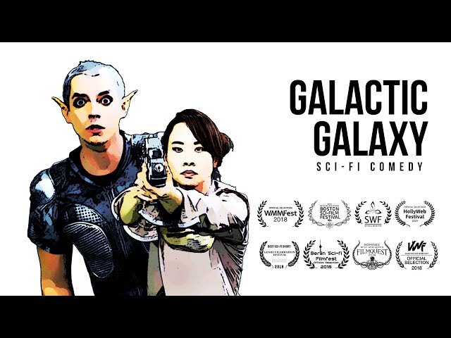 Galactic Galaxy (Full Movie - Sci-Fi Comedy Adventure)