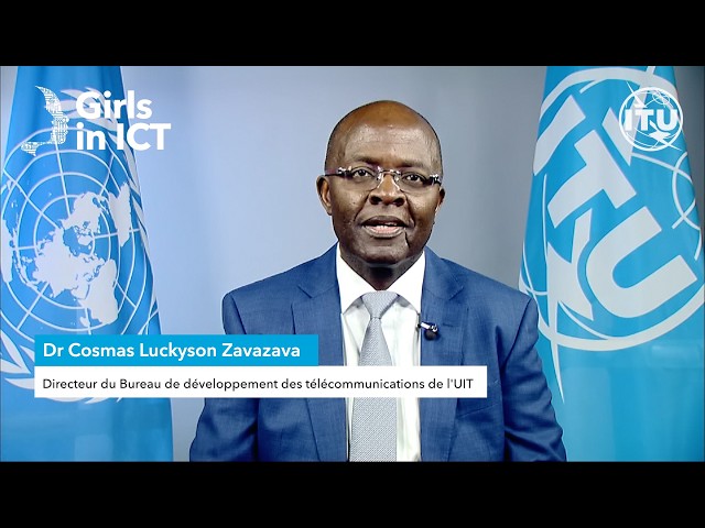 International Girls in ICT Day 2026 - Video Message from the ITU BDT Director _ French Captioned