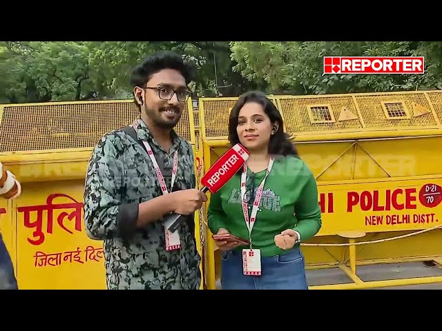 ഒരോ 400 മീറ്ററിലും ബാരിക്കേഡുകള്‍; Jantar Mantarല്‍ വന്‍ സുരക്ഷ വിന്യാസം