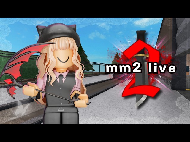 mm2 live hanging out with viewers!!🔴(HALLOWEEN EVENT)