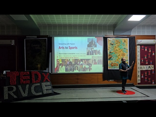 Embracing Creativity as a Part of Life | Praveen Kamath Kumbla | TEDxRVCE