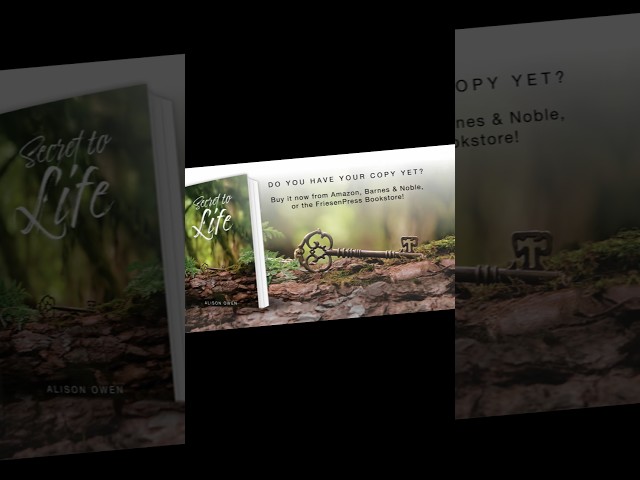 Consisting of 50 little chapters, Secret to Life is a self-help book with a journal guide.