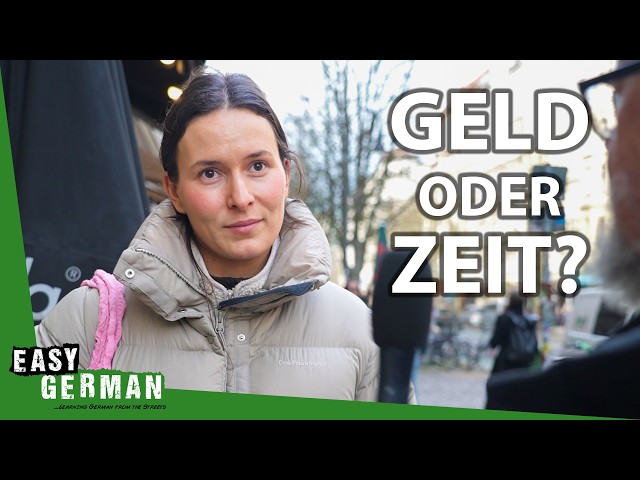 How Important Is Money to You? (German Street Interview)