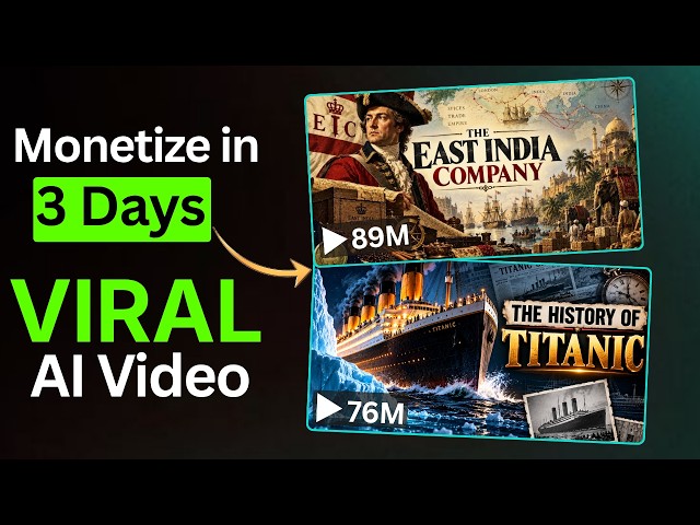 Create Viral Historical Documentary Videos With Just One Sentence