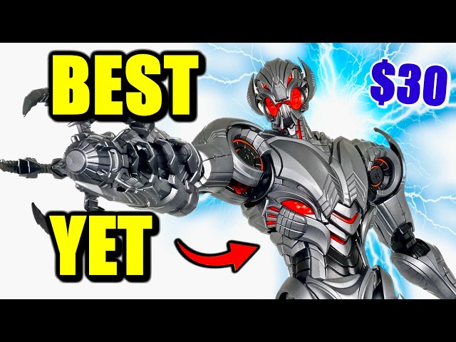 Is the Blokees Marvel Rivals ULTRON Worth the Hype? (Unboxing & Review)