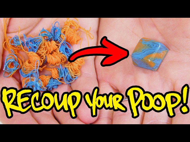 Free 3D Printed Projects that Put Your Trash to Work!