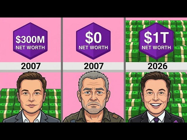 Timeline: Evolution of Elon Musk’s Net Worth!