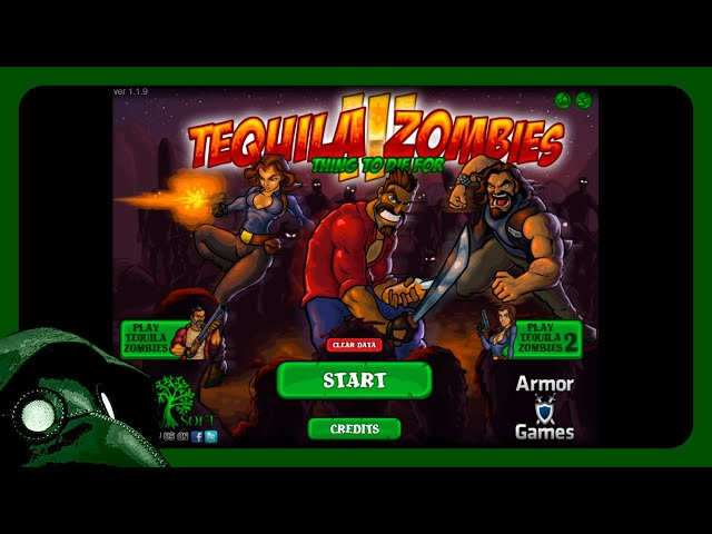 Tequila Zombies 3 [Full Game - No Commentary]