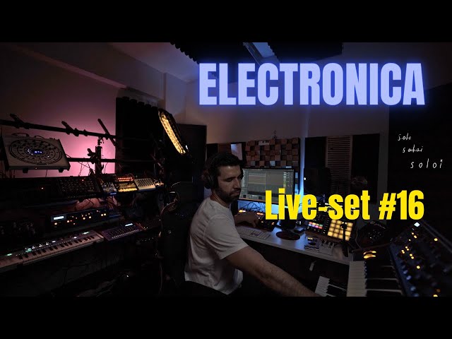 Techno /Electronica Live set #16 ( Dave Smith Rev-2, Moog SUB 37, Yamaha Reface, Mfb Dominion Club )
