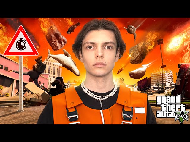 Я Скачал Хаос Мод На GTA 5 И Прошел Игру (она сломалась)