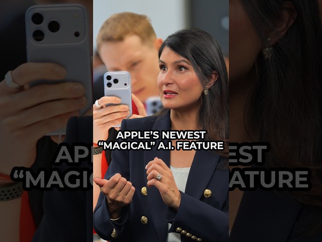 iPhone 18's "MAGICAL" AI feature
