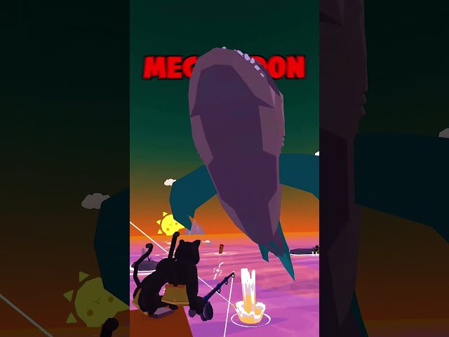 Do NOT do this during a Megalodon battle!