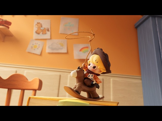 Release | DIMOO WORLD X PIXAR Series Figures and Vinyl Plush Pendant Blind Box