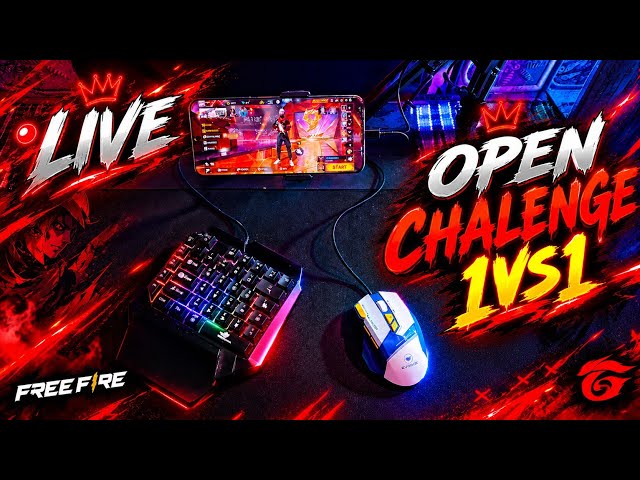 Rock NTK is live Keyboard and Mouse Gameplay 🔥