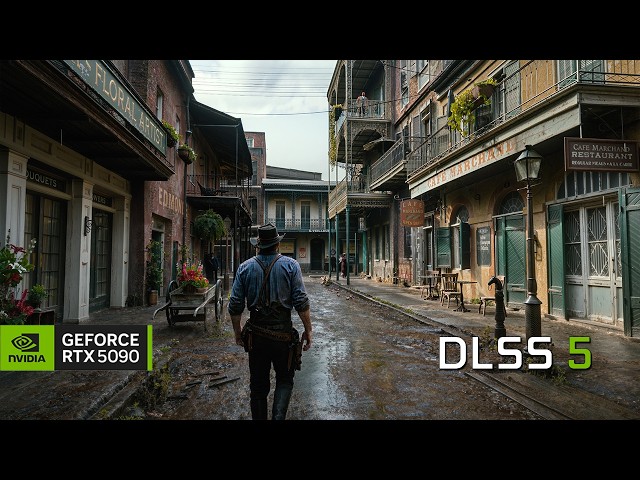 DLSS 5 is INSANE in Red Dead Redemption 2