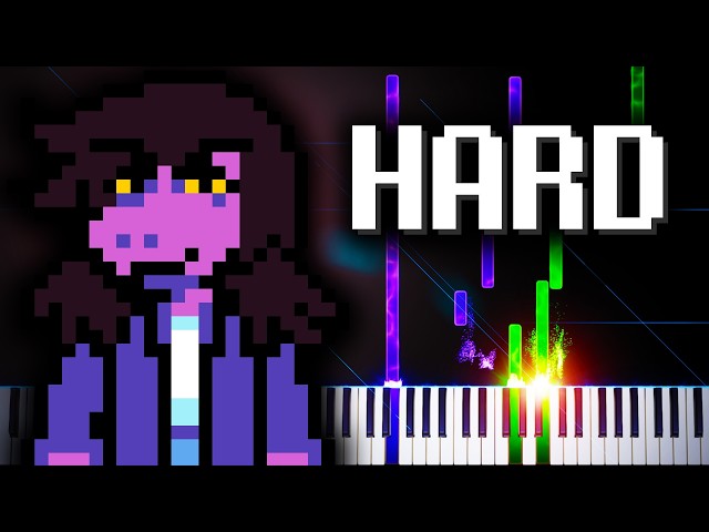 Walking Home (from Deltarune) - Piano Tutorial