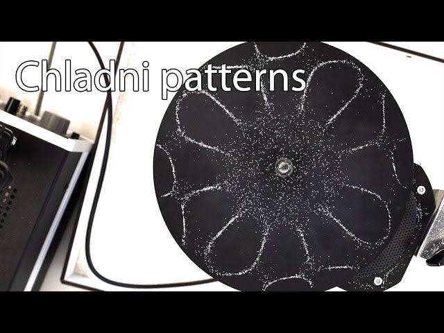 The marvelous Chladni patterns