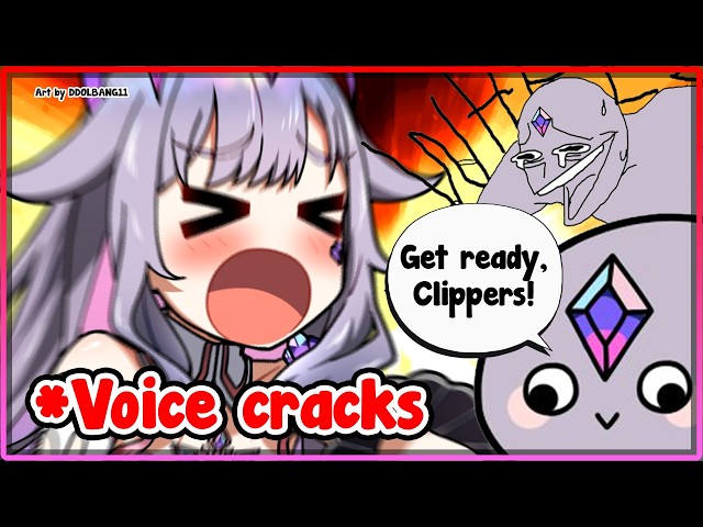 [ENG SUB/Hololive] Biboo's voice starts cracking when she's in high cortisol situation