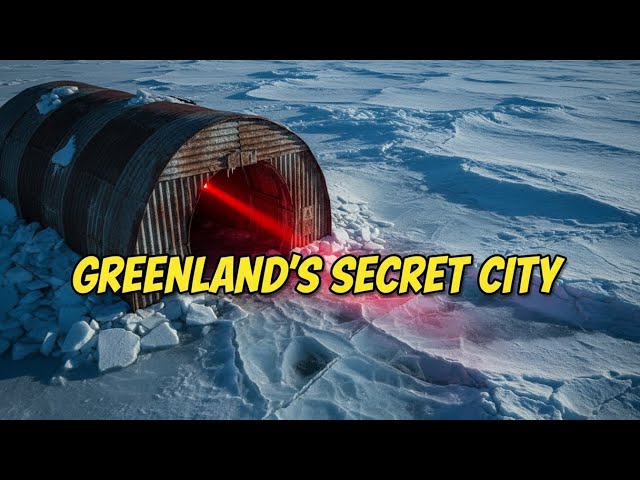 THE FROZEN SECRET OF GREENLAND: INSIDE COLD WAR'S PROJECT ICEWORM