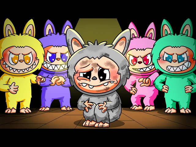 LABUBU DARK ORIGIN STORY... (Cartoon Animation)
