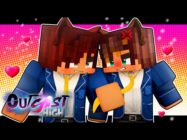 The ALPHA Forced Me To Be His OMEGA?! - OUTCAST HIGH EP. 1 (BL Minecraft Roleplay)