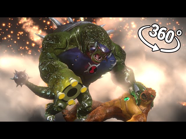 VR/360° Ben 10 Ultimate Alien | #ben10ultimatealien #vr360