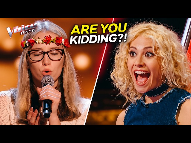 14-Year-Old Sang Dad's Favorite Song... And Stunned The Coaches | The Voice