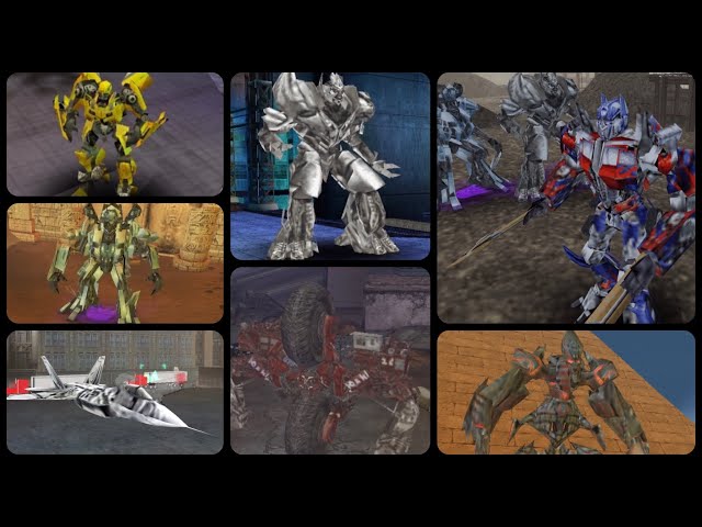 Transformers: Revenge of the Fallen (PSP) | All Bosses