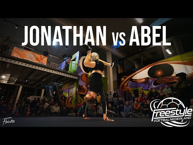 Jonathan vs Abel | Third Place | Dutch Freestyle Football Championships 2024