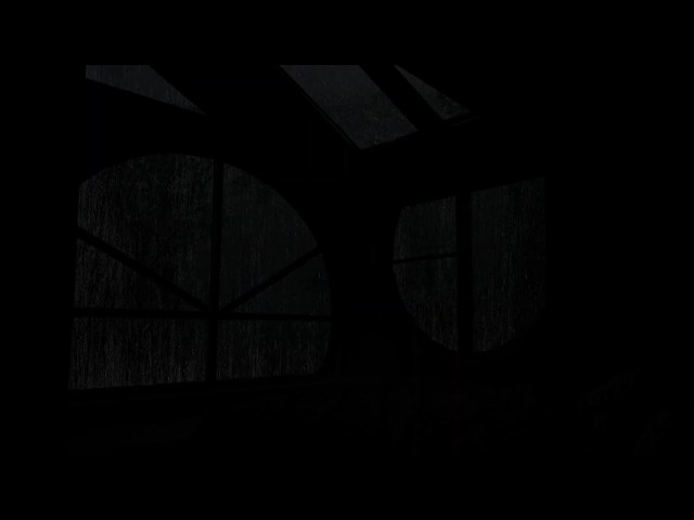 Peaceful Rain Outside an Open Window | Cozy Warm Bedroom Ambience for Deep Sleep & Relaxation