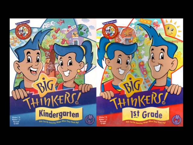 Big Thinkers! Music: Theme Song (Kindergarten)