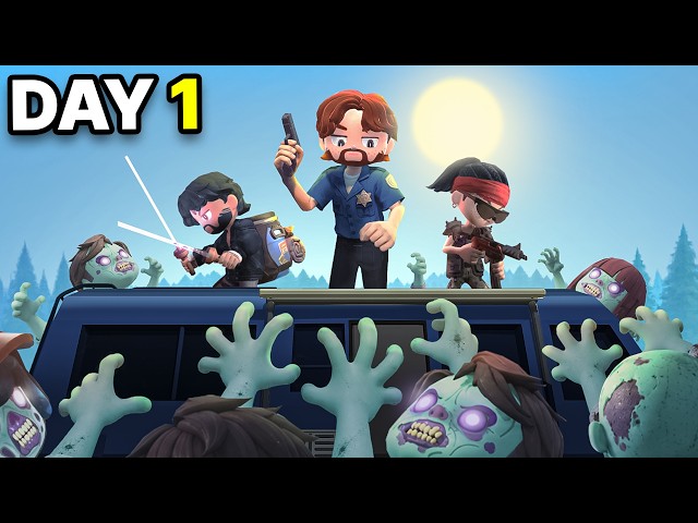 Can I Rebuild Civilization in a Brand New Zombie Game?