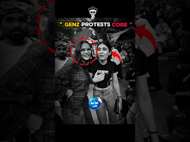 GENZ PROTEST CORE 💀 Romantic Kis #shurts #protests #genz