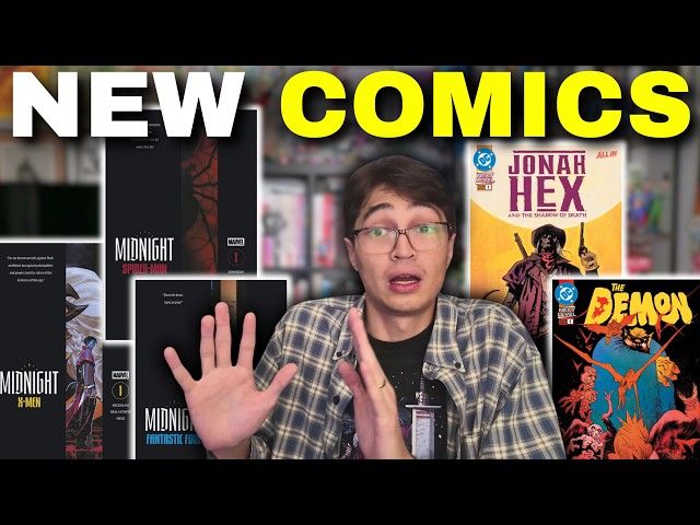 New Comics Starting in October