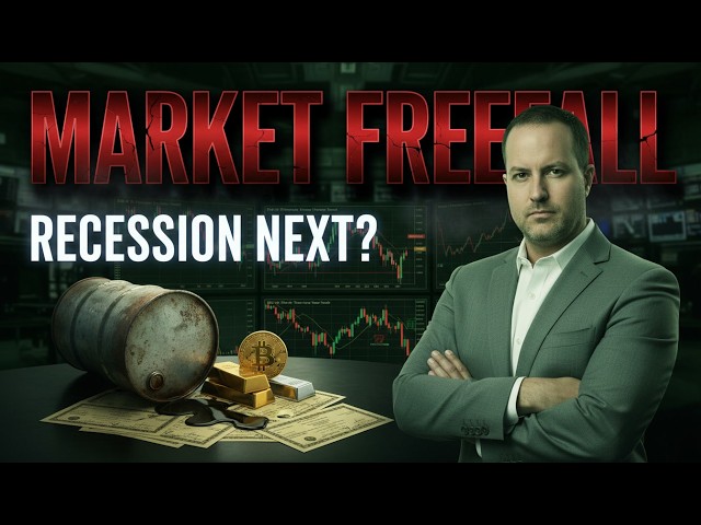 Recession Signal? Yields Break 5% as Tech Stocks Collapse