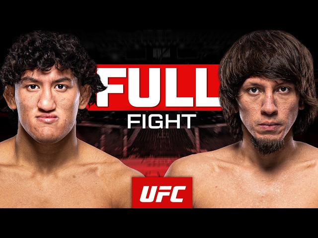 Raul Rosas Jr vs Ricky Turcios | FULL FIGHT | UFC Vegas 121
