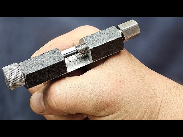 I Made This Unusual Tool in 11 Minutes | My Best DIY Invention Yet